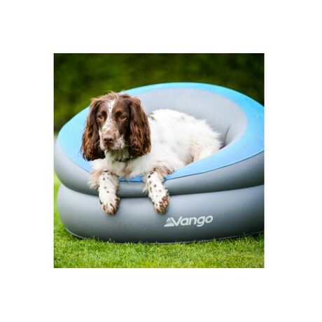 ΦΟΥΣΚΩΤΗ ΚΑΡΕΚΛΑ VANGO INFLATABLE DONUT FLOCKED CHAIR