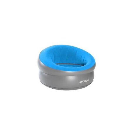 ΦΟΥΣΚΩΤΗ ΚΑΡΕΚΛΑ VANGO INFLATABLE DONUT FLOCKED CHAIR