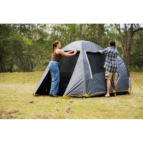 OZTRAIL Genesis 4V II Camping Tent, Σκηνή 4 Ατόμων, 360 x 220 x 180(ύψος) cm, 10001310