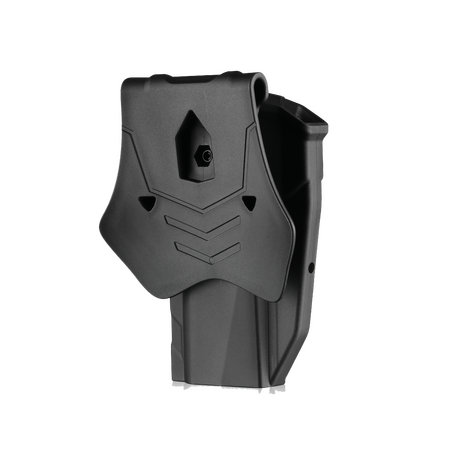 ΘΗΚΗ ΠΙΣΤΟΛΙΟΥ AMOMAX, 1911 5" with or without rail, RH, BLK