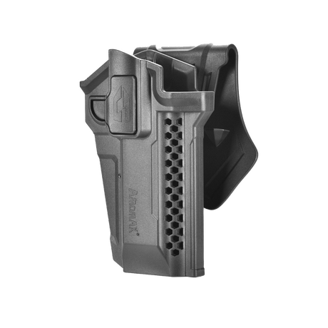ΘΗΚΗ ΠΙΣΤΟΛΙΟΥ AMOMAX, Beretta 92, 92FS, M9, M9A1, M9A3, RH, BLK