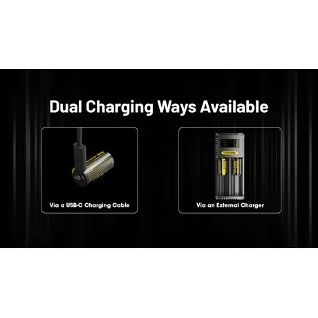 ΜΠΑΤΑΡΙΑ NITECORE NL1816R, 1600ma