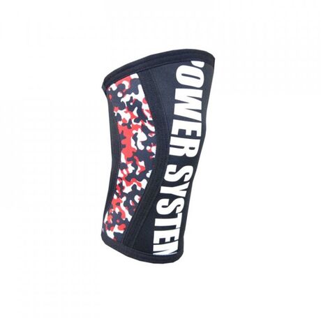 Επιγονατίδες Συμπίεσης για Crossfit (Compression) Μέγεθος: S/M PS-6030-RD