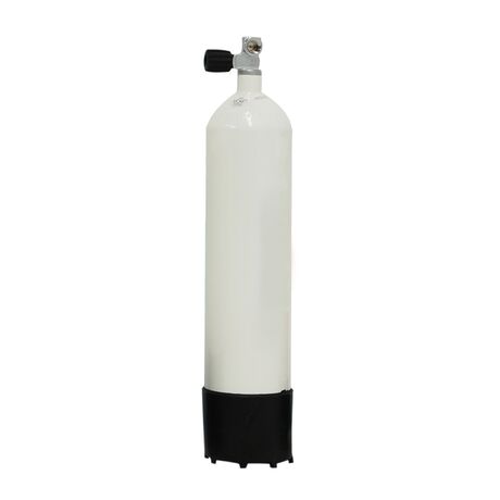 BTS SINGLE STEEL CYLINDER 7L/230BAR S16116635(B1969)