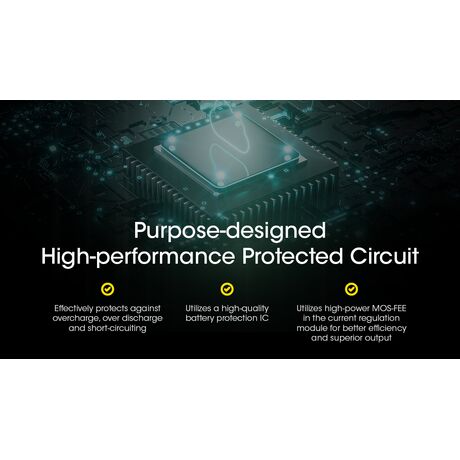 ΜΠΑΤΑΡΙΑ NITECORE NL1411R , 1100mAh