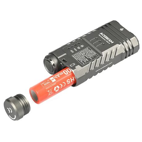 Φακός Acebeam M2-X TERMINATOR 6500k +Battery