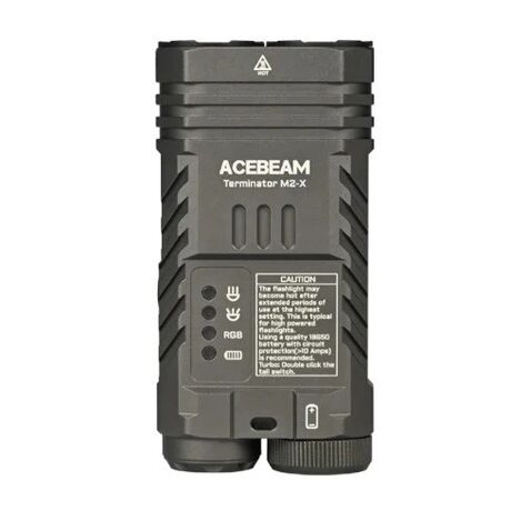 Φακός Acebeam M2-X TERMINATOR 5000k +Battery