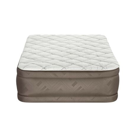 BESTWAY Fortech Duvet Queen 203x152x51 cm Twin Built-in AC pump, Φουσκωτό Στρώμα Ύπνου Διπλό με Εσωτερική Τρόμπα, 69145