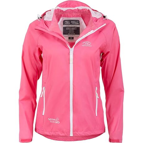 ΑΔΙΑΒΡΟΧΟ TZAKET HIGHLANDER STOW & GO PINK