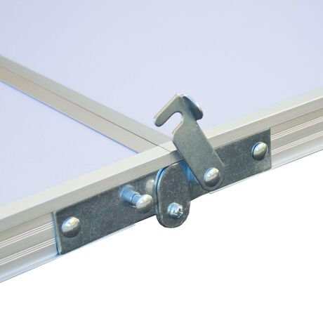 NEW CAMP Apella Folding Table with 4 Benches Set, Πτυσσόμενο Τραπέζι Αλουμινίου για Camping με Καρεκλάκια, NEW-186