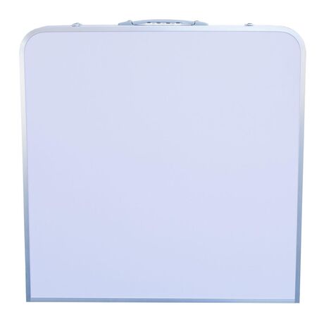 NEW CAMP Apella Folding Table with 4 Benches Set, Πτυσσόμενο Τραπέζι Αλουμινίου για Camping με Καρεκλάκια, NEW-186