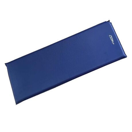 NEW CAMP Self-Inflating Camping Mattress Single XL Plus, Αυτοφούσκωτο Στρώμα Ύπνου Διπλό, 190 x 65 x 7.5 cm, NEW-185 /Blue