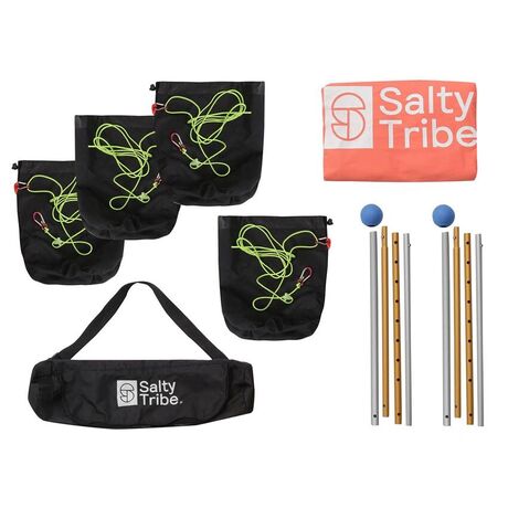 SALTY TRIBE Aeolians Beach Elastic Tent 200x200 cm, Τέντα Παραλίας με Προστασία UV, TRI-076 /Royal Blue