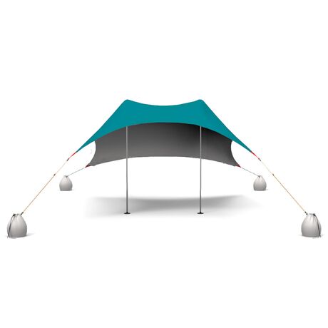 SALTY TRIBE Aeolians Blackout Beach Elastic Tent 200x200 cm, Τέντα Παραλίας με Προστασία UV, TRI-079 /Teal