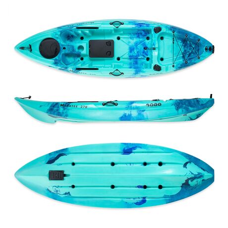 SCK Manatee 270 μονοθέσιο SOT καγιάκ |  Μπλε-Τυρκουάζ