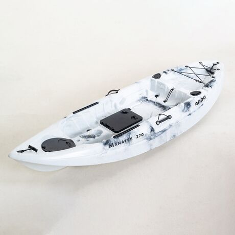 SCK Manatee 270 μονοθέσιο SOT καγιάκ |  Άσπρο-Μαύρο