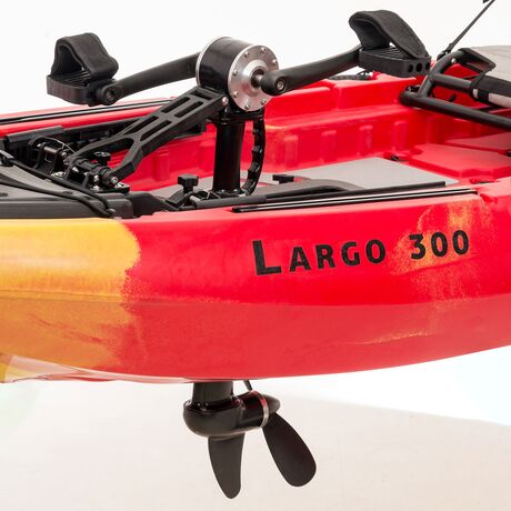 Propeller drive system - Σύστημα ποδηλατο-προπέλας με βάση για τα καγιάκ Pedal Drive Ready