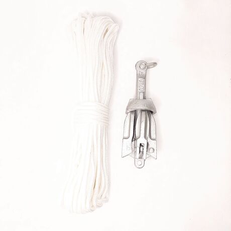 Άγκυρα καγιάκ 0.7kg με σχοινί 20μ.