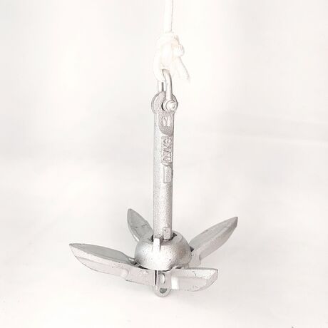 Άγκυρα καγιάκ 0.7kg με σχοινί 20μ.