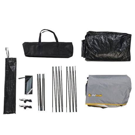 OZTRAIL Genesis II 3V Dome Tent, Σκηνή Κάμπινγκ 3 ατόμων, 305 x 205 x 125(ύψος) cm, 10001309