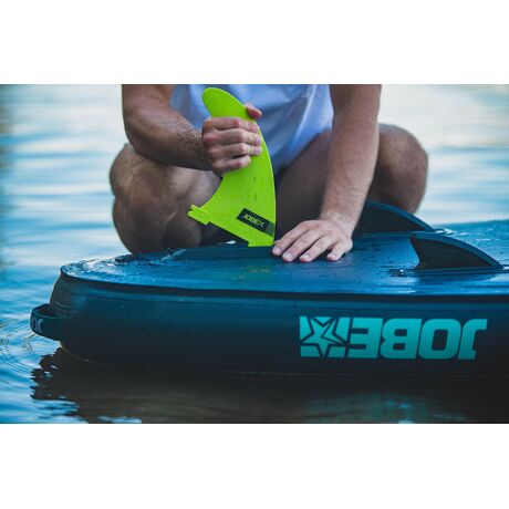 Ανταλλακτικό φιν 8inch EZ lock για φουσκωτά SUP / πράσινο - Jobe