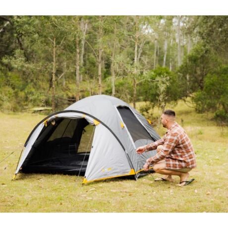 OZTRAIL Genesis II 3V Dome Tent, Σκηνή Κάμπινγκ 3 ατόμων, 305 x 205 x 125(ύψος) cm, 10001309