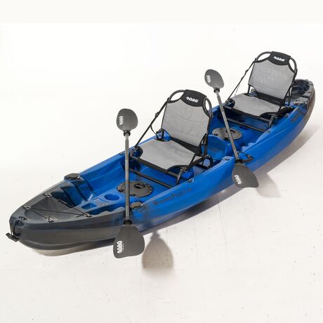 Κουπί καγιάκ σπαστό σε 2 μέρη 220cm Αλουμίνιο Μαύρο SCK