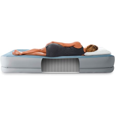 Φουσκωτό Στρώμα Ύπνου Intex Prestige Mid-Rise Queen 64159