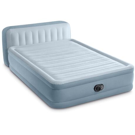 Φουσκωτό Στρώμα Ύπνου Intex Plush Headboard Queen 64450