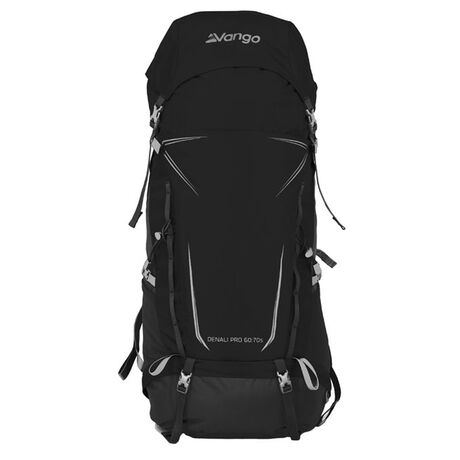VANGO Denali PRO 60:70(S), Ορειβατικό Σακίδιο Πλάτης RUUDENALI000001 /Black