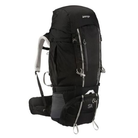 VANGO Denali PRO 60:70(S), Ορειβατικό Σακίδιο Πλάτης RUUDENALI000001 /Black