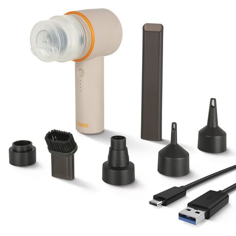 Ηλεκτρική Επαναφορτιζόμενη Τρόμπα Escape με Σκουπάκι 12707