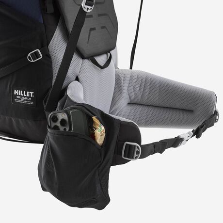 MILLET UBIC 50+10lt, Ορειβατικό Γυναικείο Σακίδιο, MIS2274_N0247 /Blue