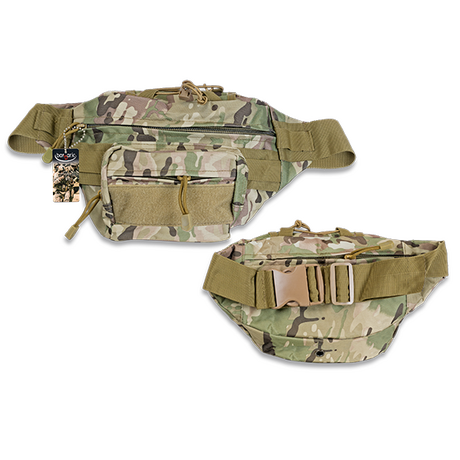 Τσαντάκι Μπανάνα Barbaric fanny pack. Camo, 34897-CP