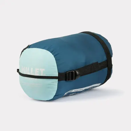 MILLET Active 600G Sleeping Bag W, Καλοκαιρινός Υπνόσακος με Φερμουάρ Αριστερά (G) Γυναικείος, MIC1169-N8713G /Waterfall