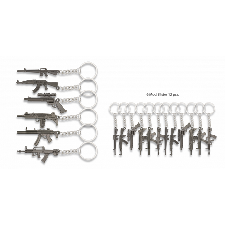 ΜΠΡΕΛΟΚ Albainox Guns key-ring, 09864