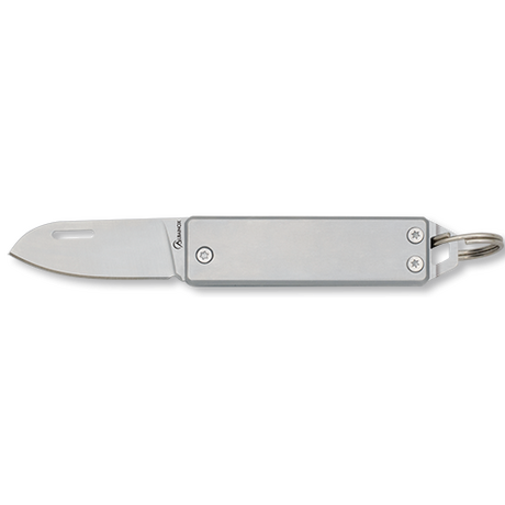 ΣΟΥΓΙΑΣ Albainox matt steel pocket knife, 4.3cm, 25189
