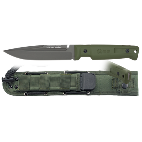 ΜΑΧΑΙΡΙ K25 Tactical Knife, Green Rubber, 32756