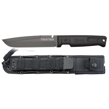 ΜΑΧΑΙΡΙ K25 Tactical Knife, Black Rubber, 32757