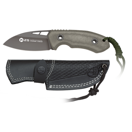 ΜΑΧΑΙΡΙ K25, mikarta knife. Blade 8 cm, 32760