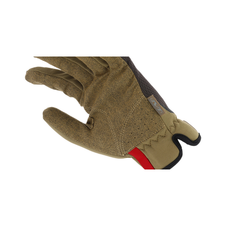 ΓΑΝΤΙΑ MECHANIX, Fastfit, Brown, S