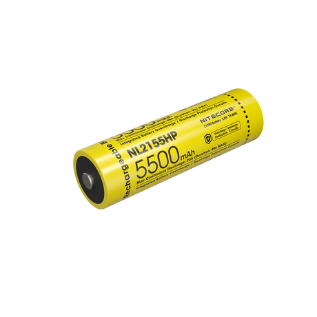 ΜΠΑΤΑΡΙΑ NITECORE 21700 / 5500mAh (τιμή τεμαχίου), NL2155HP