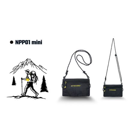 ΤΣΑΝΤΑΚΙ NITECORE NPP01 Mini Outdoor Sacoche Bag