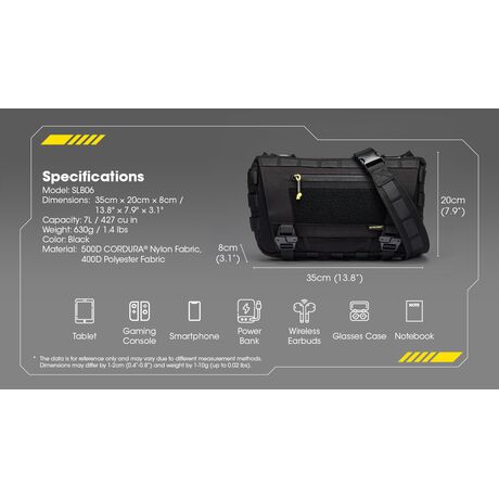 ΤΣΑΝΤΑΚΙ NITECORE, SLB06