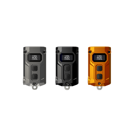 ΦΑΚΟΣ LED NITECORE TINI 3, Black