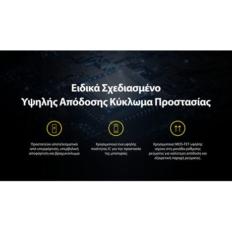 ΜΠΑΤΑΡΙΑ NITECORE 21700 / 5500mAh (τιμή τεμαχίου), NL2155HPR