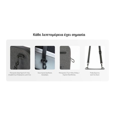 ΤΣΑΝΤΑΚΙ NITECORE NPP02 για Φακούς