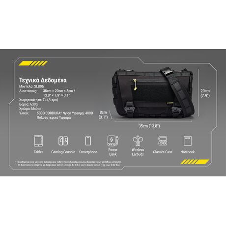 ΤΣΑΝΤΑΚΙ NITECORE, SLB06