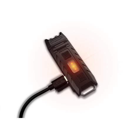 ΦΑΚΟΣ LED NITECORE THUMB USB-C s/n, rechargable, 85lumens