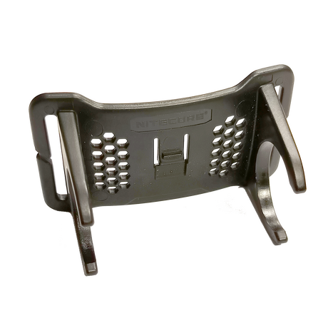 Βάση στήριξης στον ιμάντα φακού Nitecore NU50 - NU53 - Μαύρη